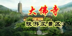 黑人大屌骚穴中国浙江-新昌大佛寺旅游风景区